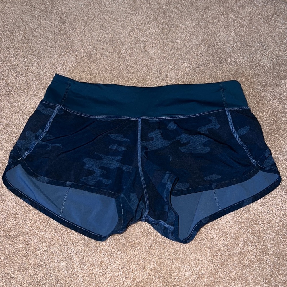 Lululemon running shorts